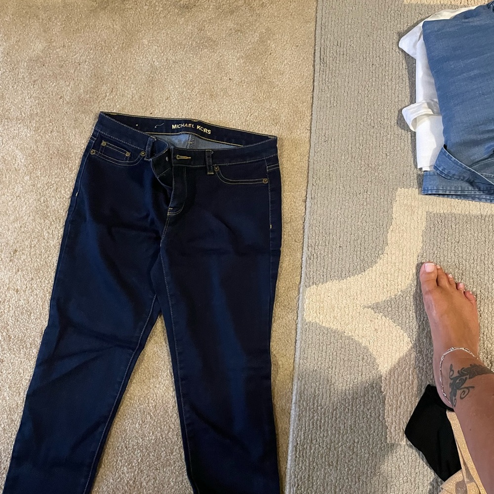 Michael Kors jagging's size 4P